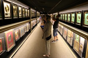 Część nagród Elvisa Presleya, Graceland, Memphis