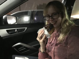 USA - kuchnia - pączek donut w Los Angeles - przewodnik USA