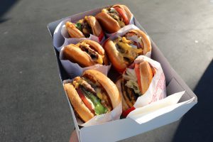 Kuchnia amerykańska - hamburgery In'n'out - przewodnik USA