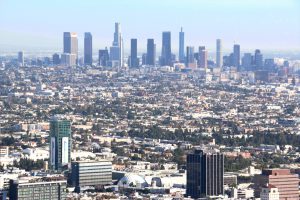 Los Angeles Downtown - wieżowce