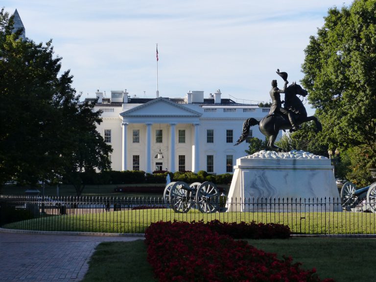 Biały Dom, Waszyngton
