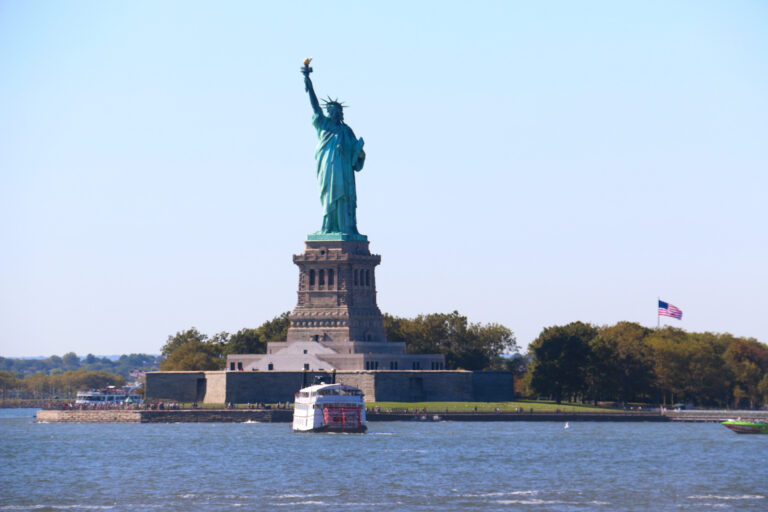 Statua Wolności - największe atrakcje Nowego Jorku