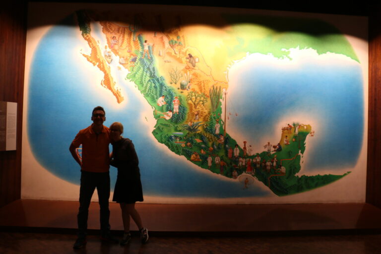 Meksyk, Muzeum Antropologii
