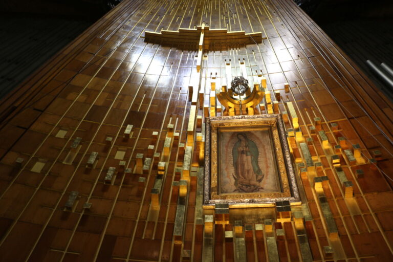 obraz Matki Bożej z Guadalupe - Meksyk