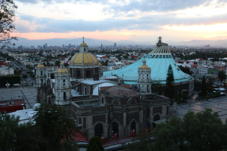 sanktuarium Guadalupe, Meksyk