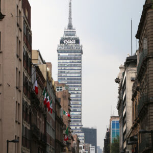Meksyk atrakcje - Wieża Latynoamerykańska (Torre Latinoamericana)