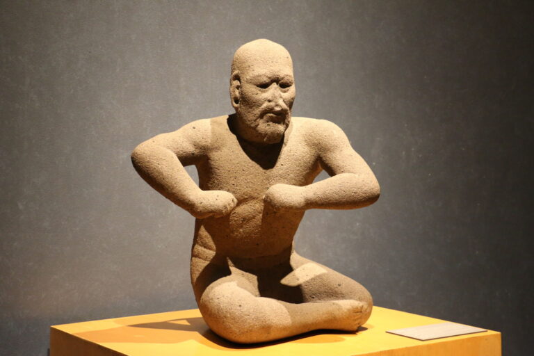 Eksponat w Muzeum Antropologii - atrakcje Mexico City