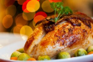 Indyk -najważniejsza potrawa podczas Thanksgiving