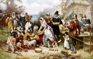 Wspominanie historii Thanksgiving