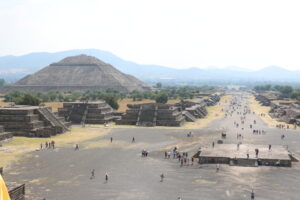 Teotihuacán, piramidy w Meksyku