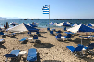 Nea Chora - plaża w Chanii