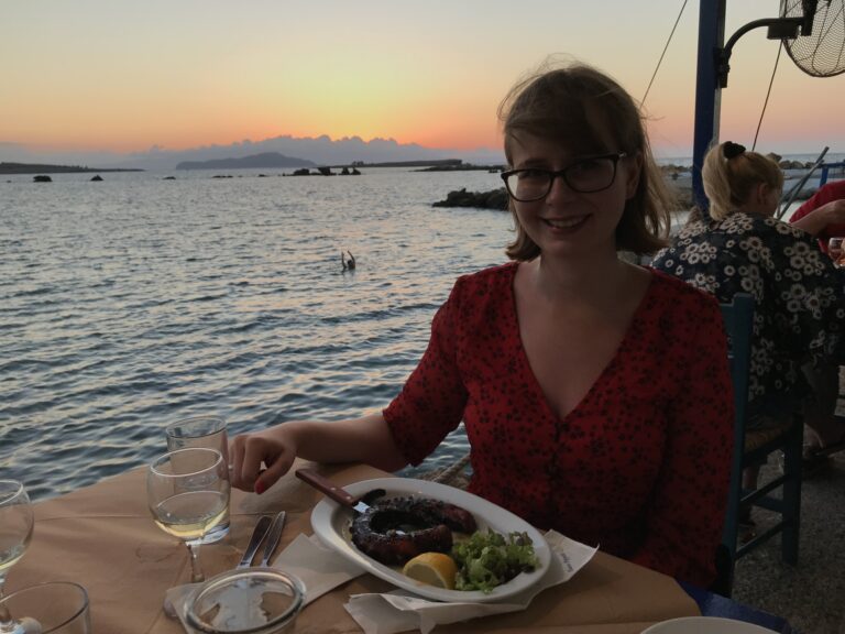 Grillowana ośmiornica - najlepsza restauracja w Chanii
