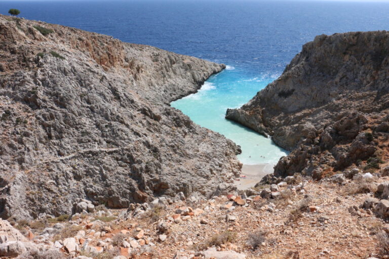 Kreta - największe atrakcje - Seitan Limania