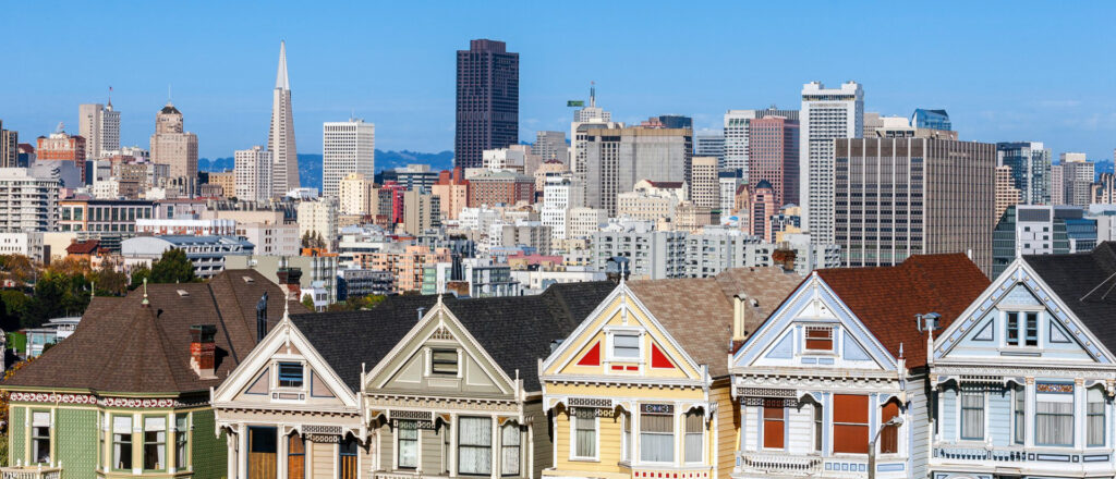 San Francisco Alamo Square