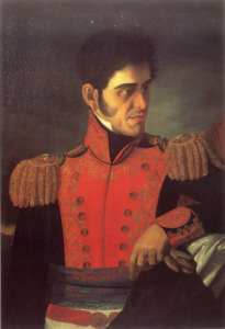 historia Meksyku - Antonio Lopez de Santa Anna