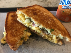 Tosty w GCDC Grilled Cheese Bar