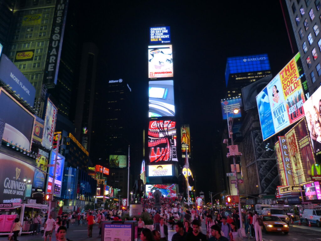 Times Square - kieszonkowcy