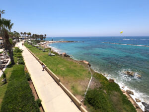 Deptak w Pafos