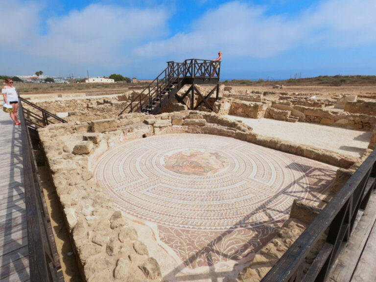 Nea Pafos - mozaiki - największa atrakcja Pafos