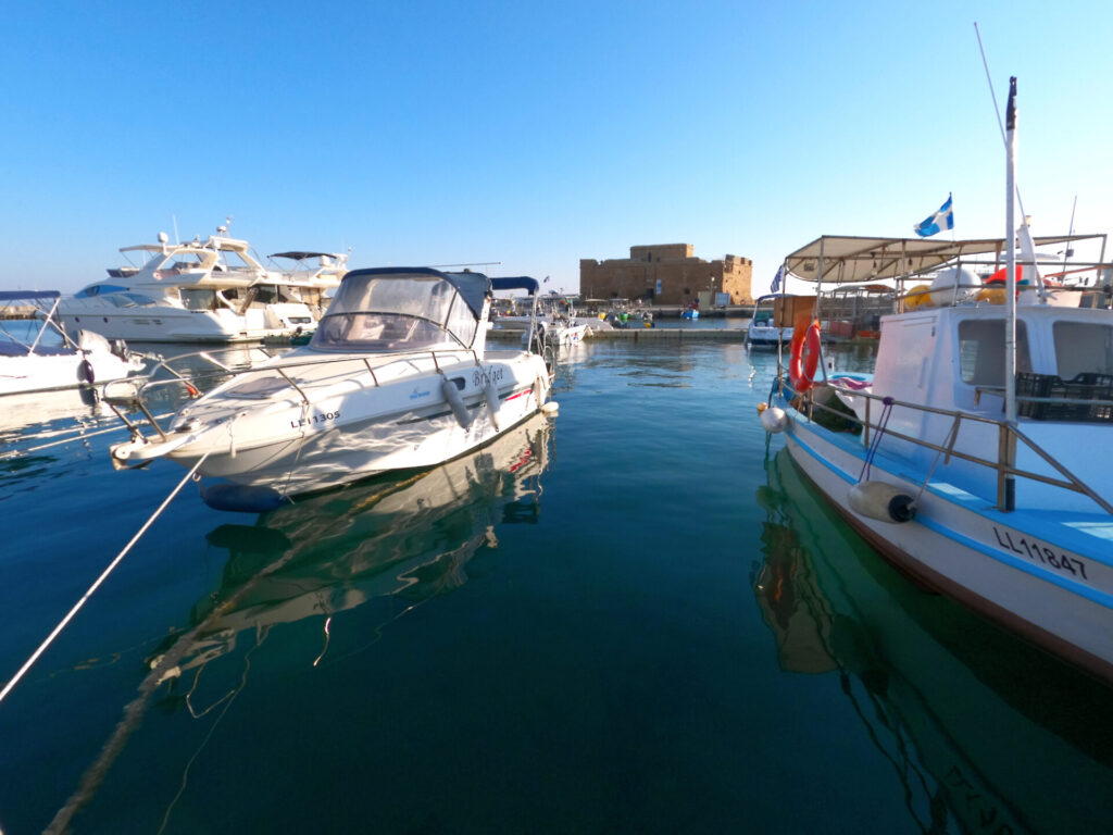 Pafos port
