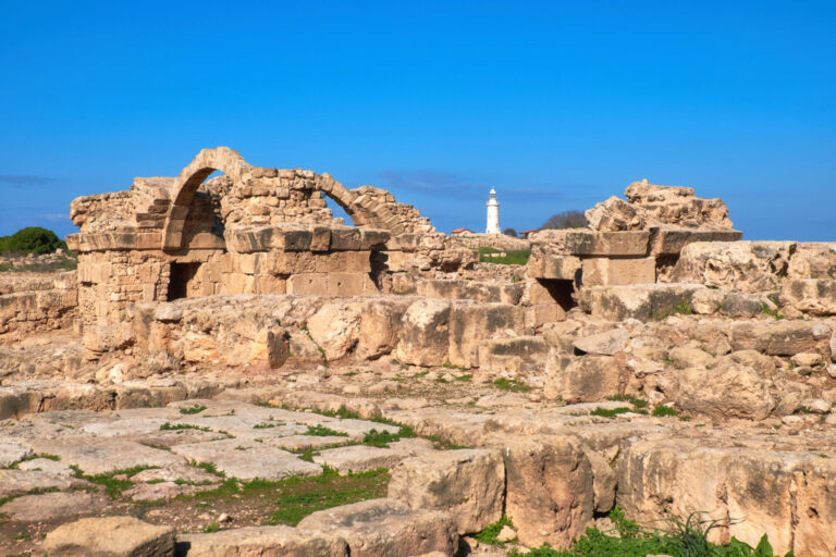 Nea Pafos -największa atrakcja