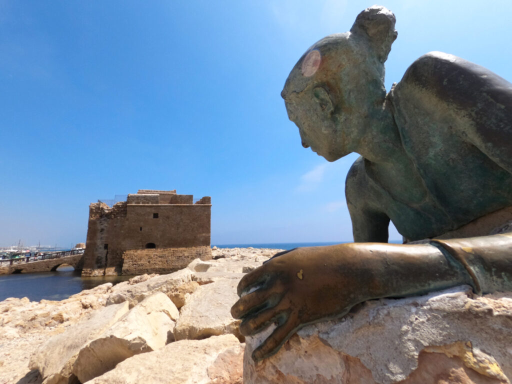 Zamek w Pafos - co zobaczyć