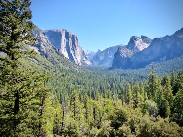 Yosemite - najlepsze parki narodowe w USA