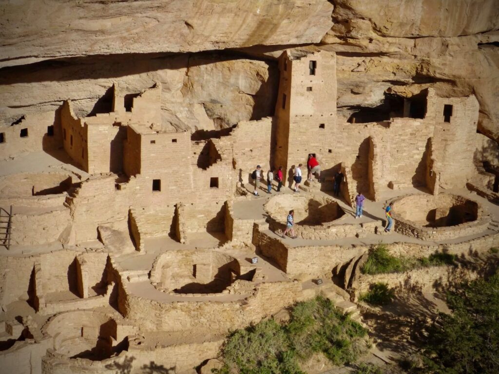 Mesa Verde - najlepsze parki narodowe w USA