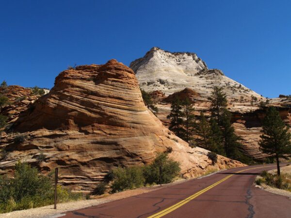 Zion - najlepsze parki narodowe w USA