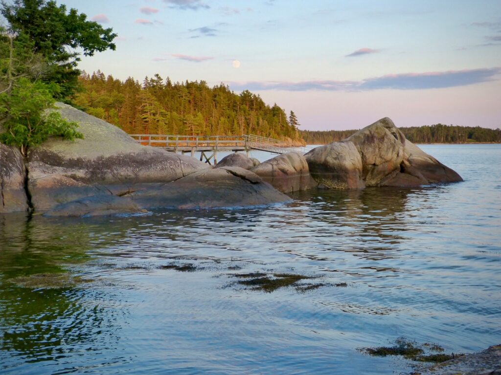 Acadia - najlepsze parki narodowe w USA