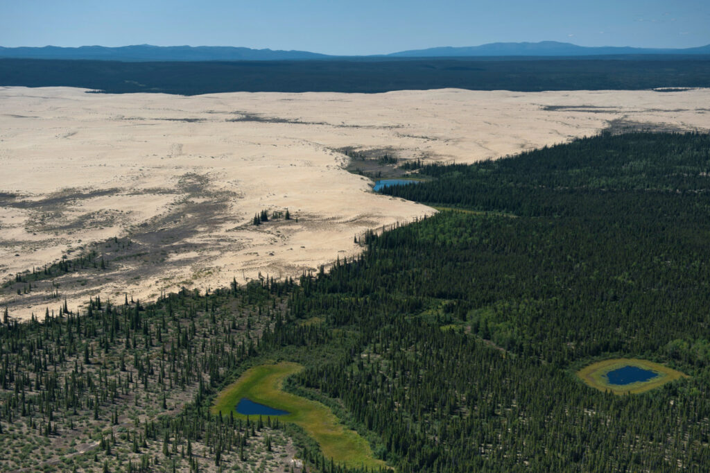 Kobuk Valley - najlepsze parki narodowe w USA