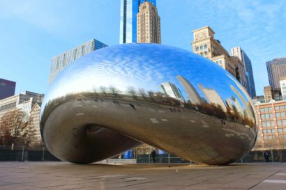 Chicago - co zobaczyć - Cloud Gate