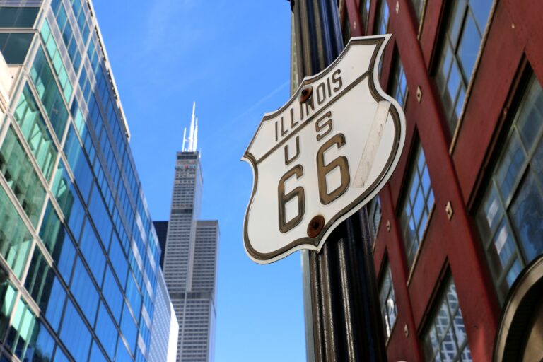 Droga 66 w Chicago