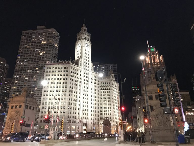 Chicago - co zobaczyć - Michigan Avenue