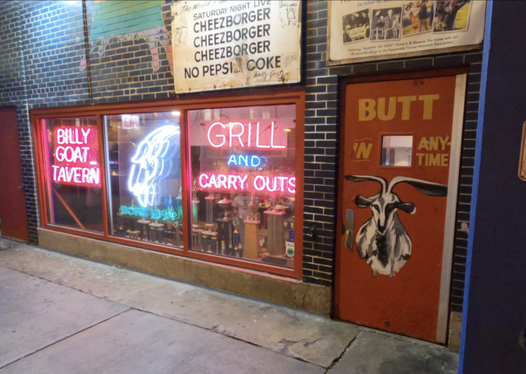Chicago gdzie zjeść - Billy Goat Tavern