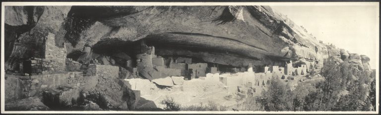 Cliff Palace 1918 - Mesa Verde
