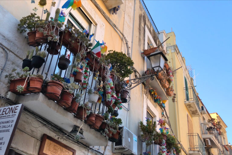 Bari architektura stare miasto