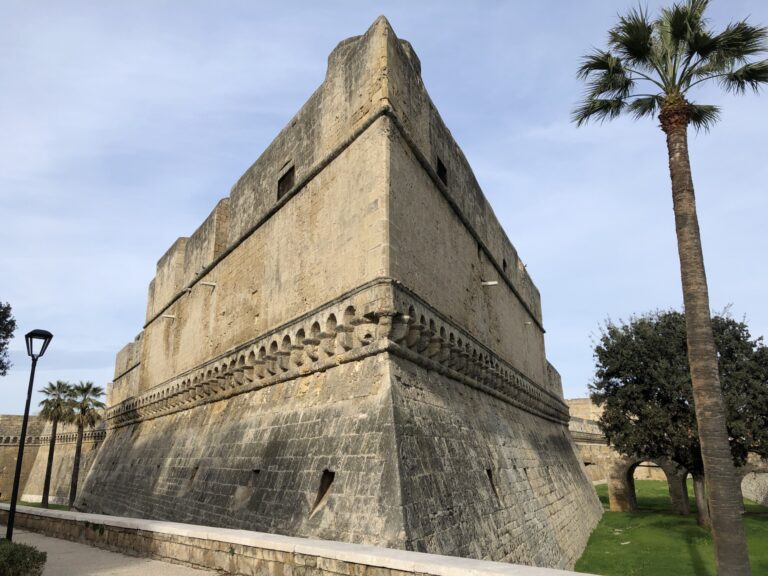 Zamek w Bari