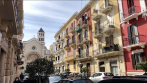 Bari: Architektura dzielnicy Murat