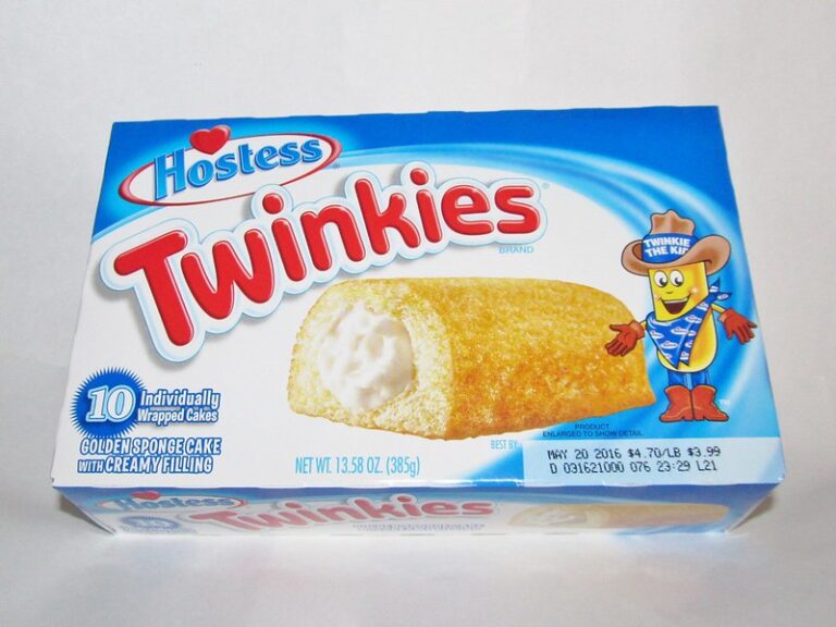 Klasyczne Twinkies - słodycze w USA