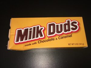 Milk Duds - słodycze w USA