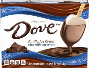 Amerykańska czekolada Dove