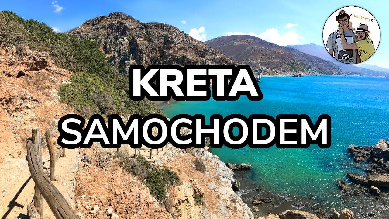 Kreta samochodem: przejazd po zachodniej Krecie