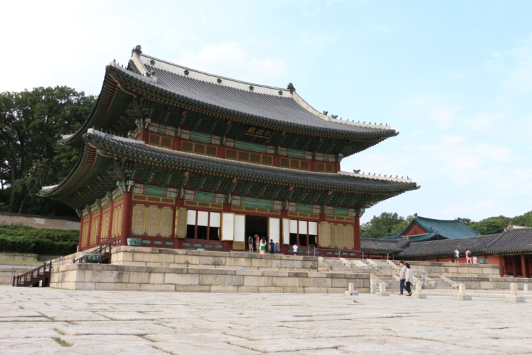 Atrakcje Seulu - Pałac Changdeokgung
