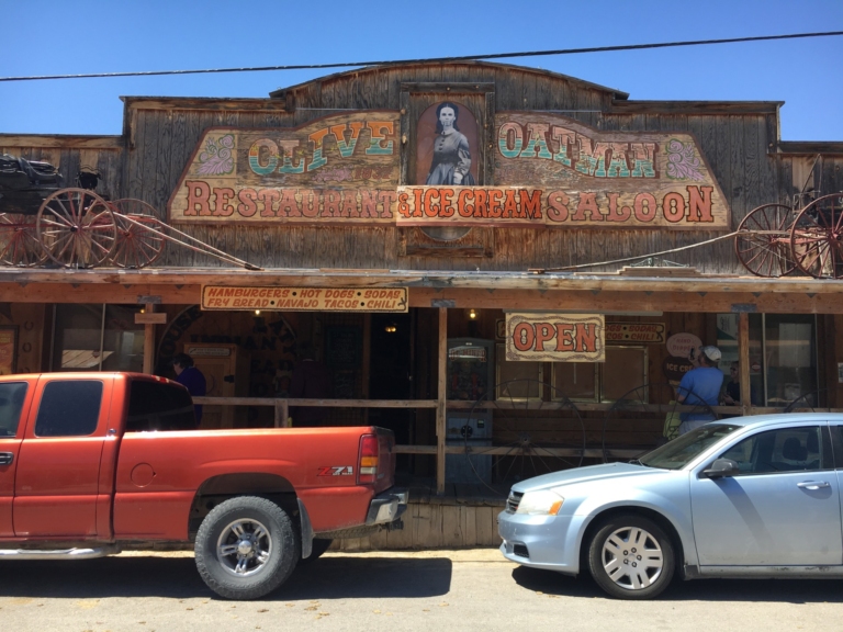 Droga 66 w Oatman