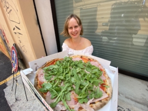 Bolonia blog - pizza