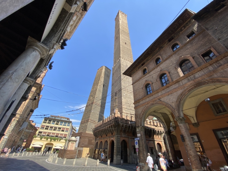 Dwie wieże w Bolonii