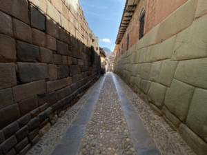 Inkaskie budowle w Cuzco