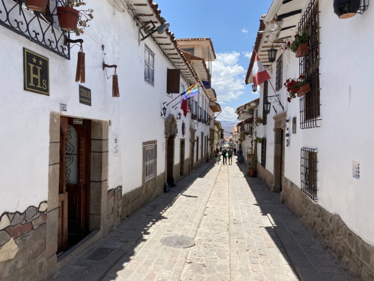 Ulica Cuzco