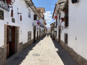 San Blas - piękna dzielnica Cuzco